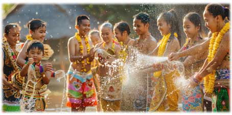 children-playing-water-with